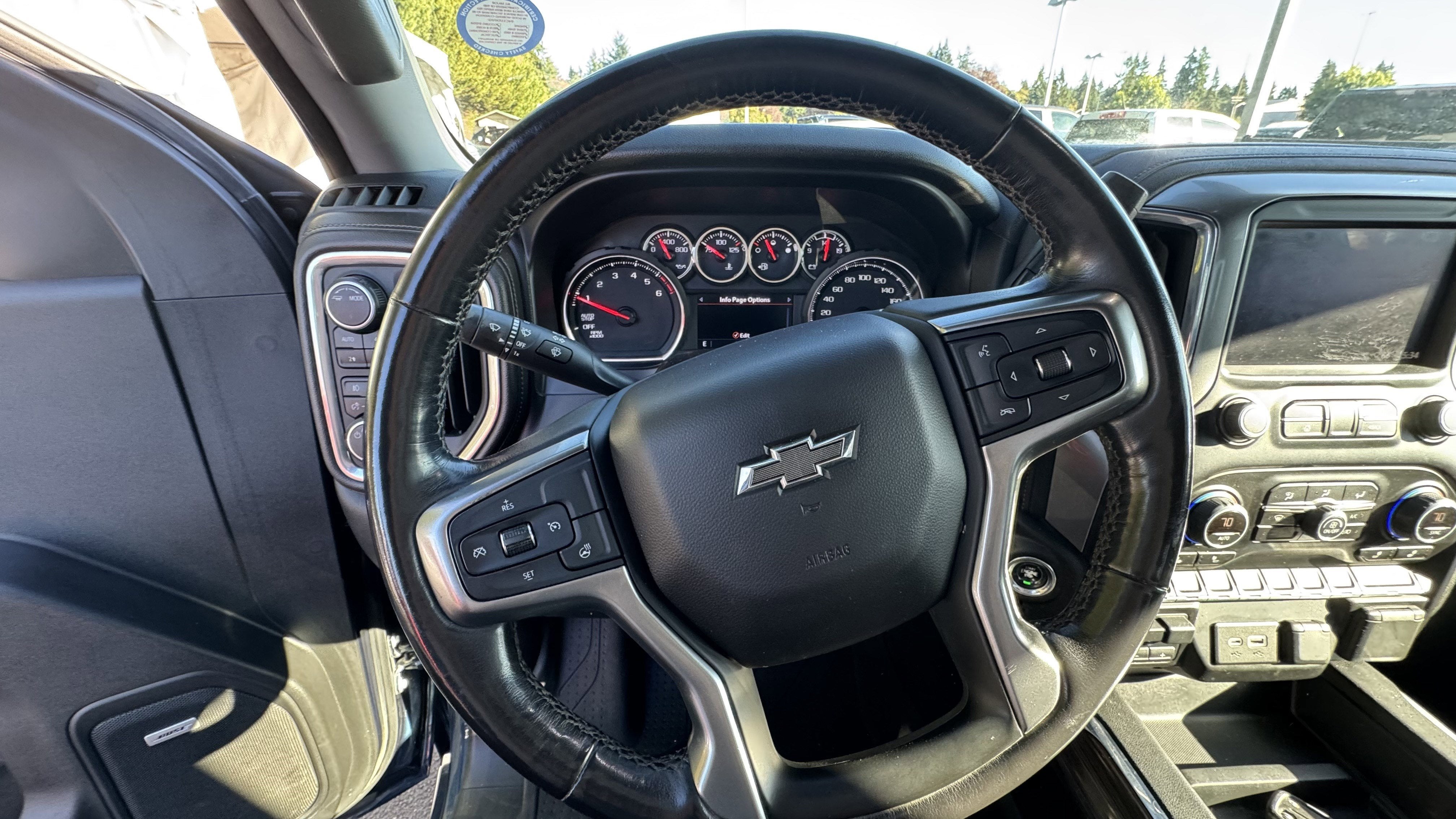 2020 Chevrolet Silverado 1500 RST