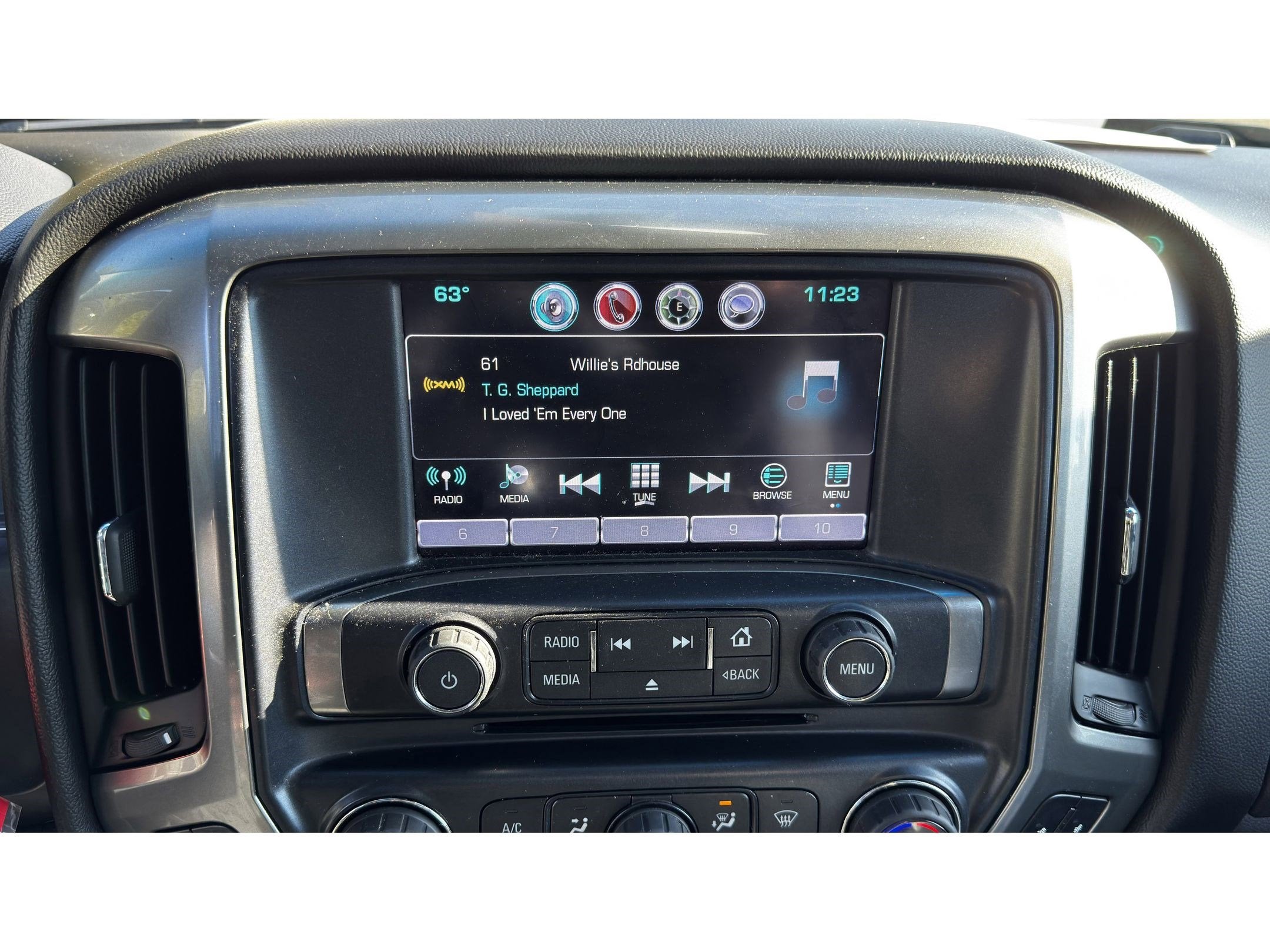 2016 Chevrolet Silverado 1500 LT