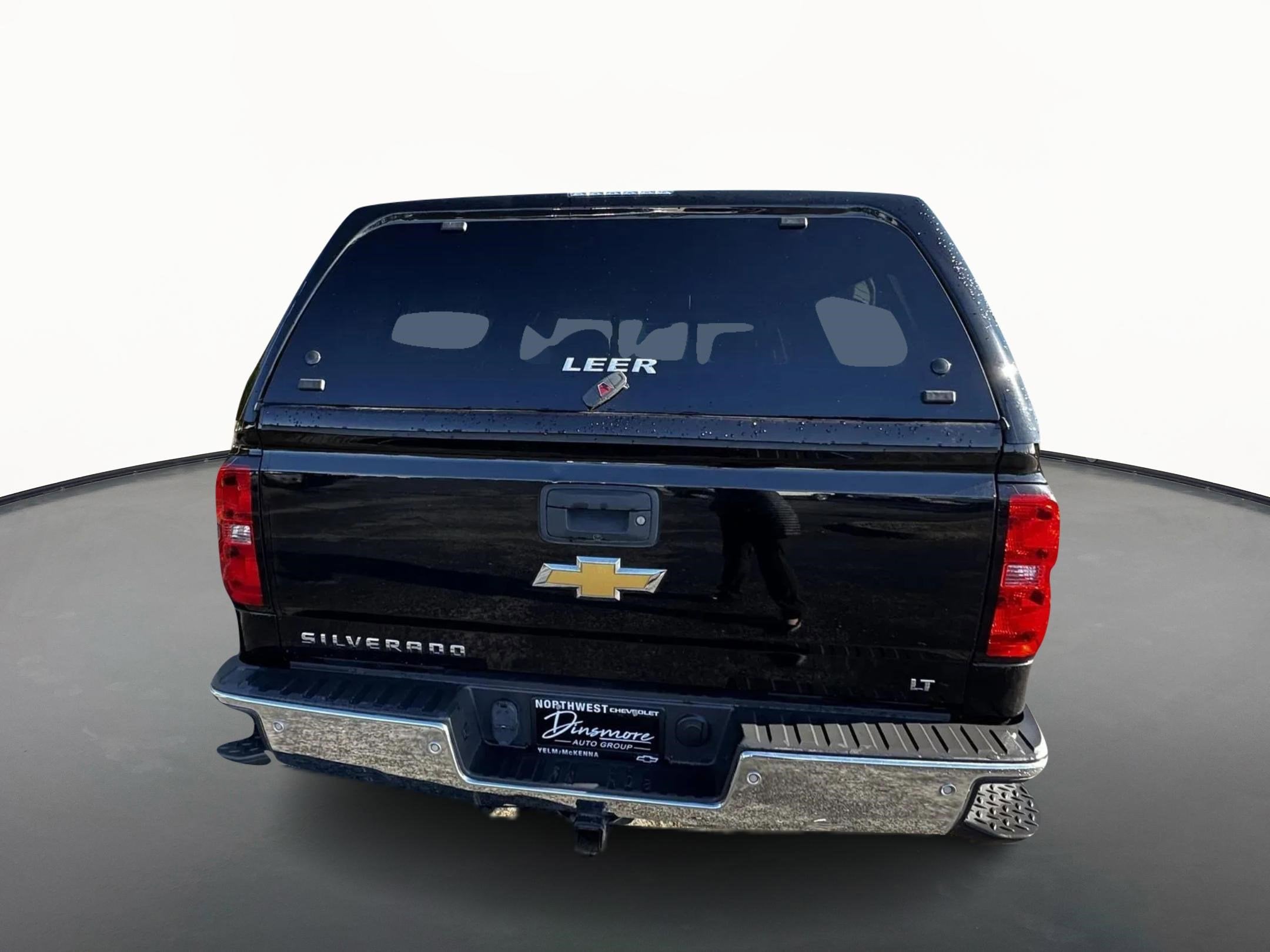 2016 Chevrolet Silverado 1500 LT