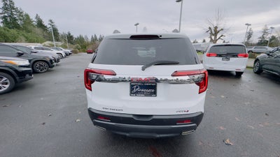 2021 GMC Acadia AT4