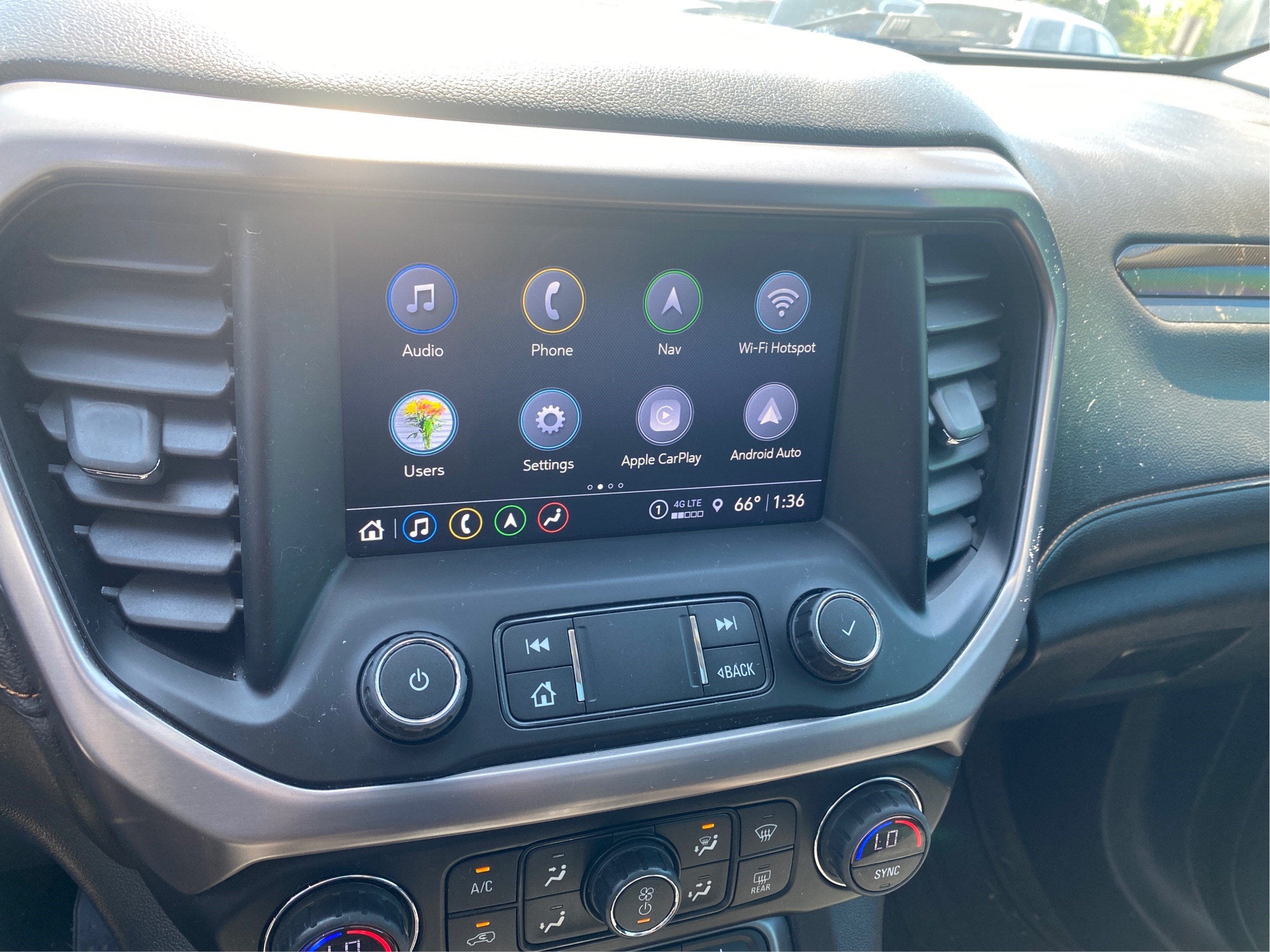 2021 GMC Acadia AT4