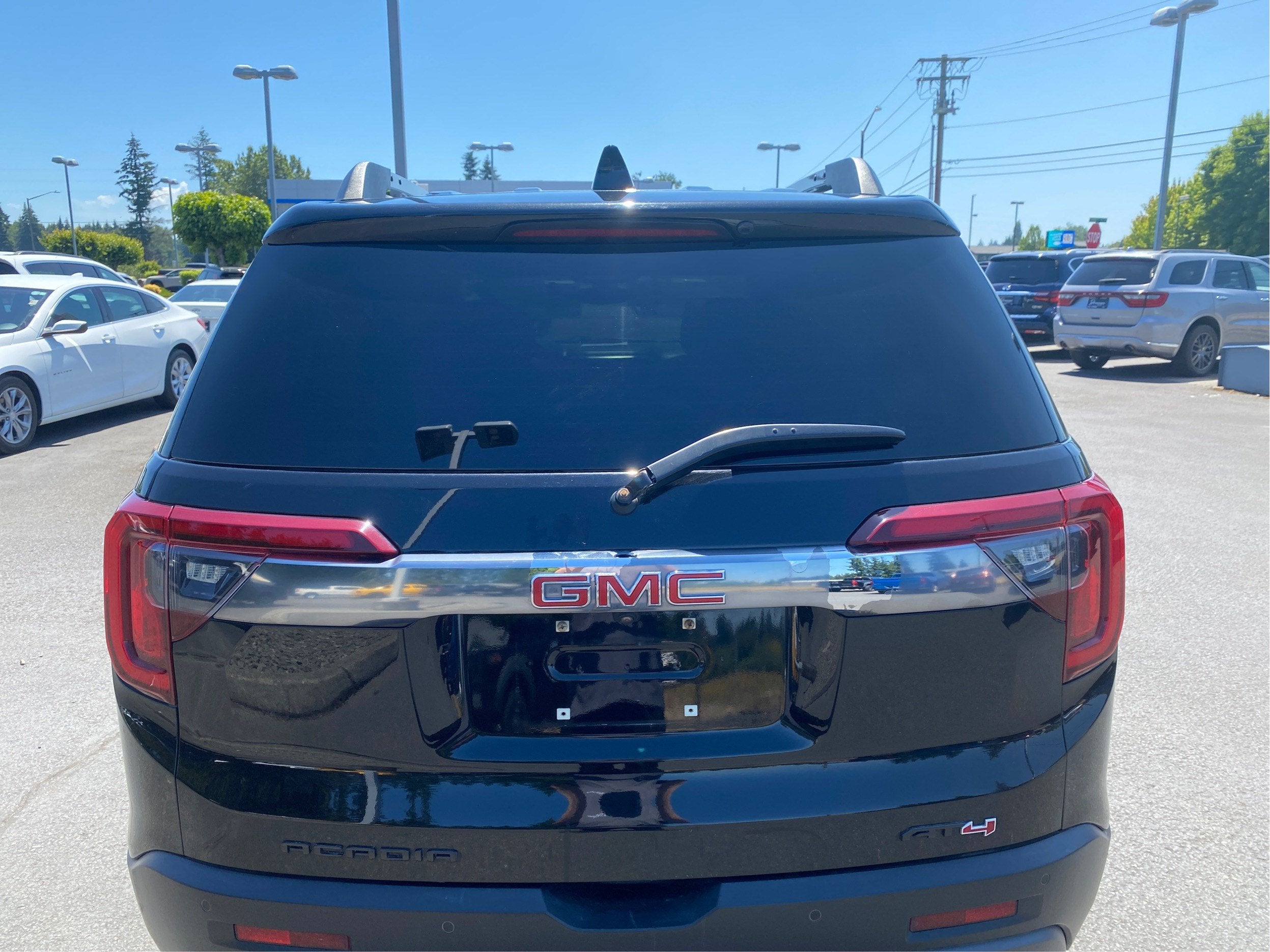 2021 GMC Acadia AT4