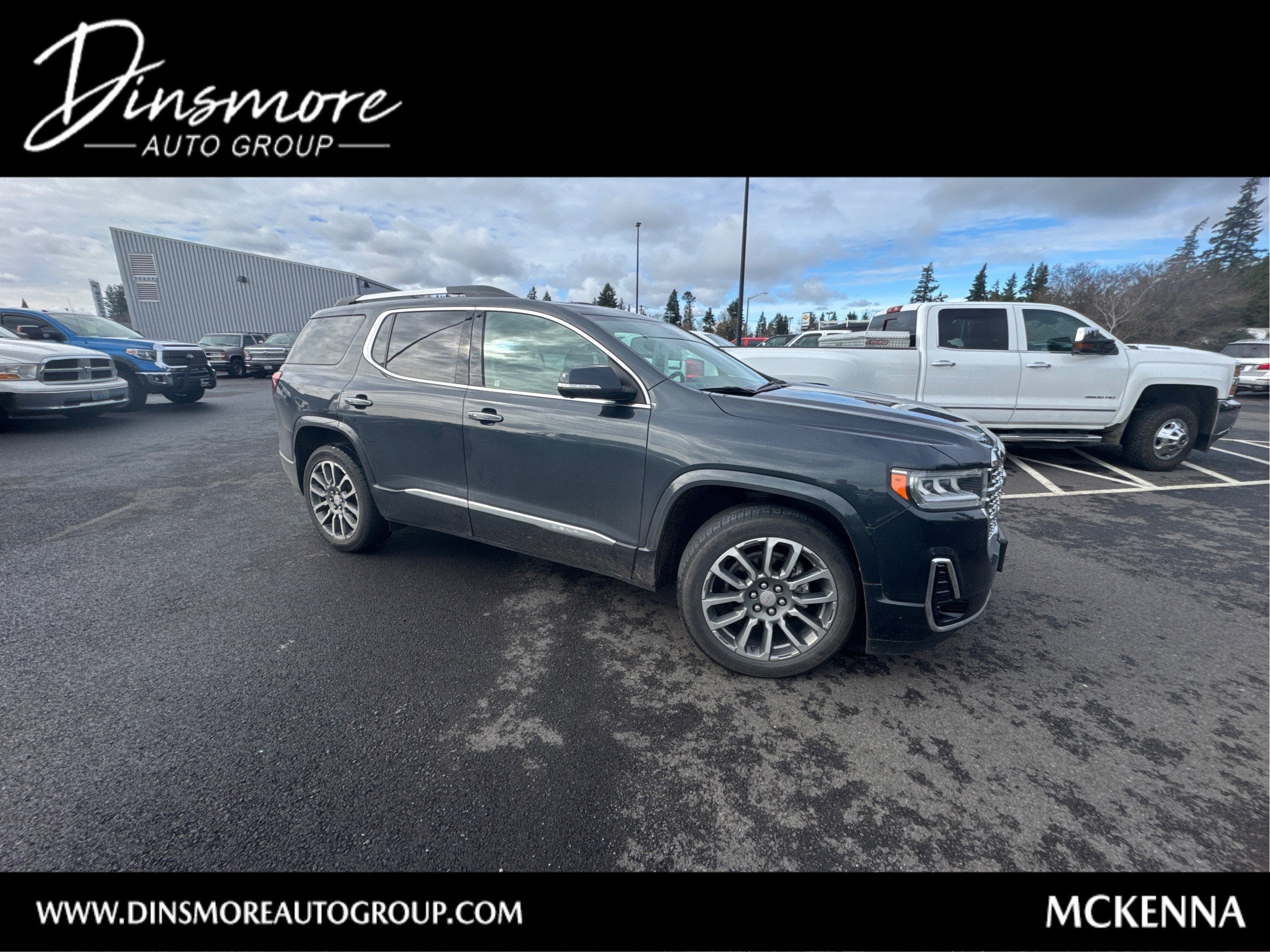 2021 GMC Acadia Denali