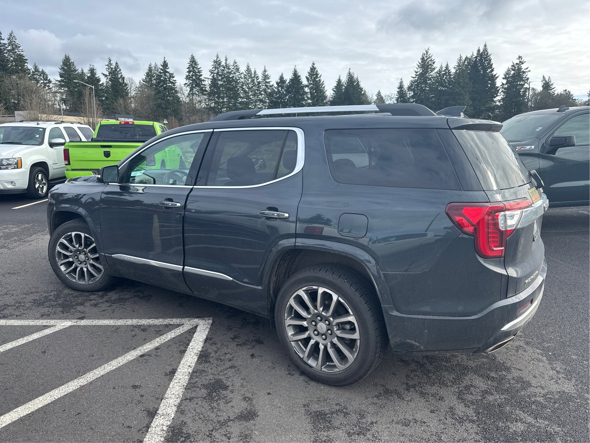 2021 GMC Acadia Denali