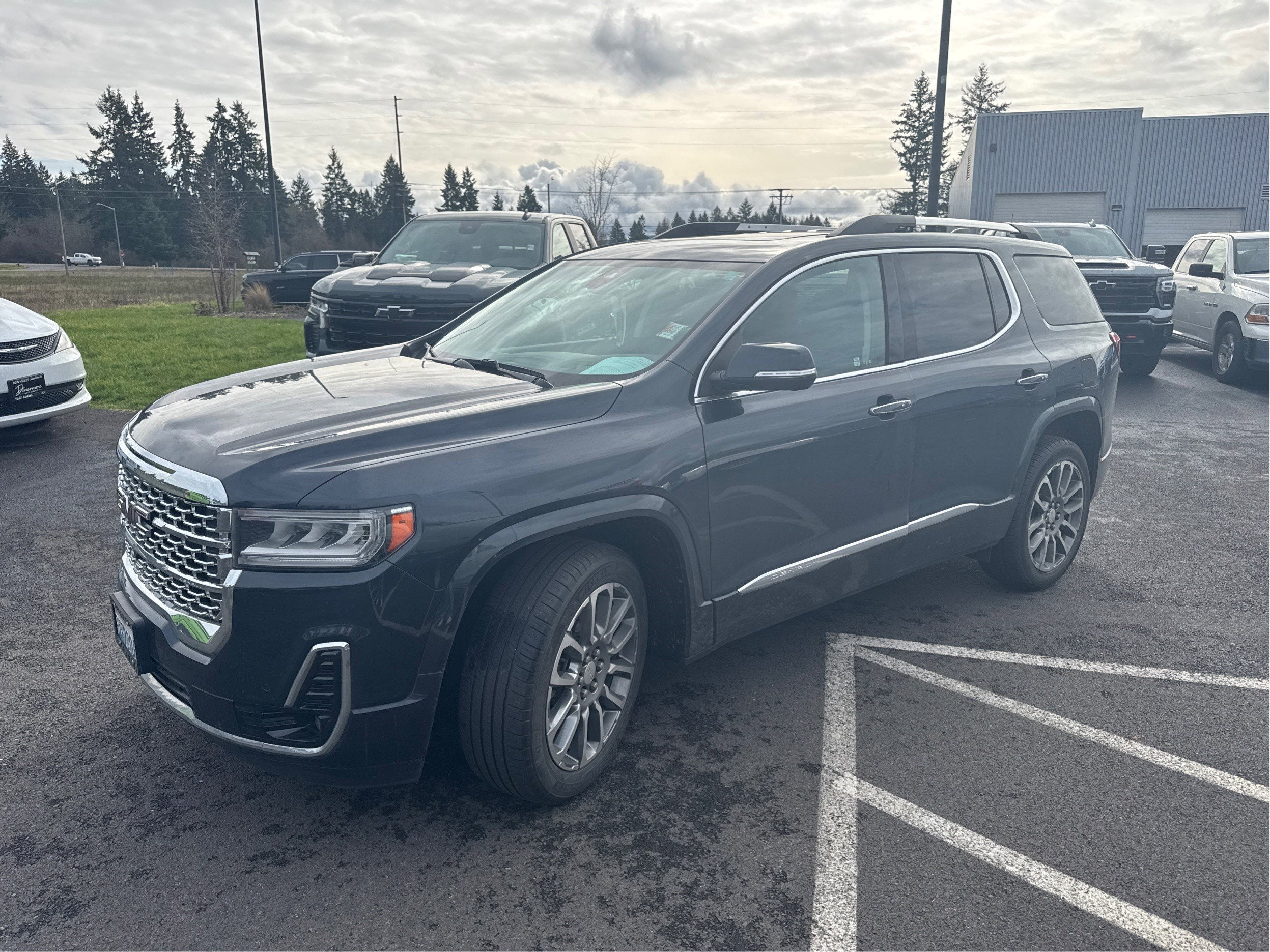 2021 GMC Acadia Denali