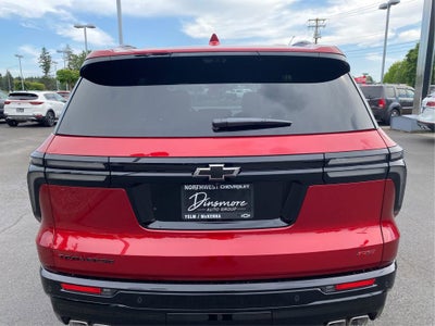 2026 Chevrolet Traverse RS