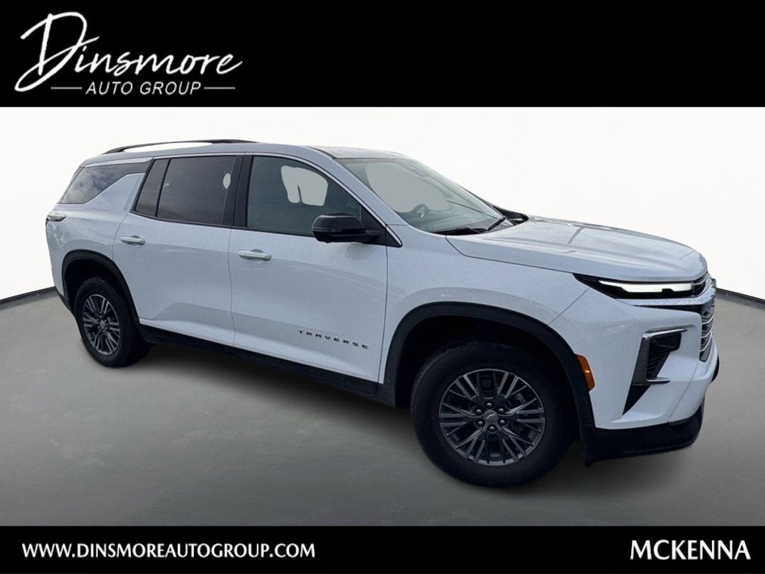 2024 Chevrolet Traverse LT