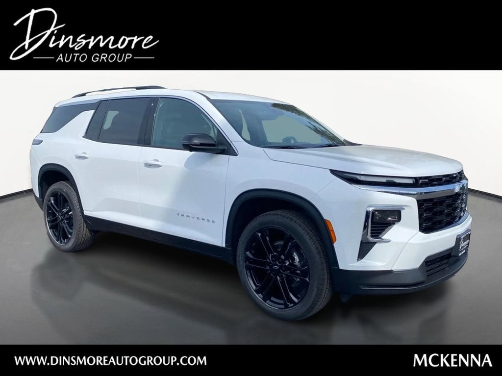 2026 Chevrolet Traverse AWD LT's photo