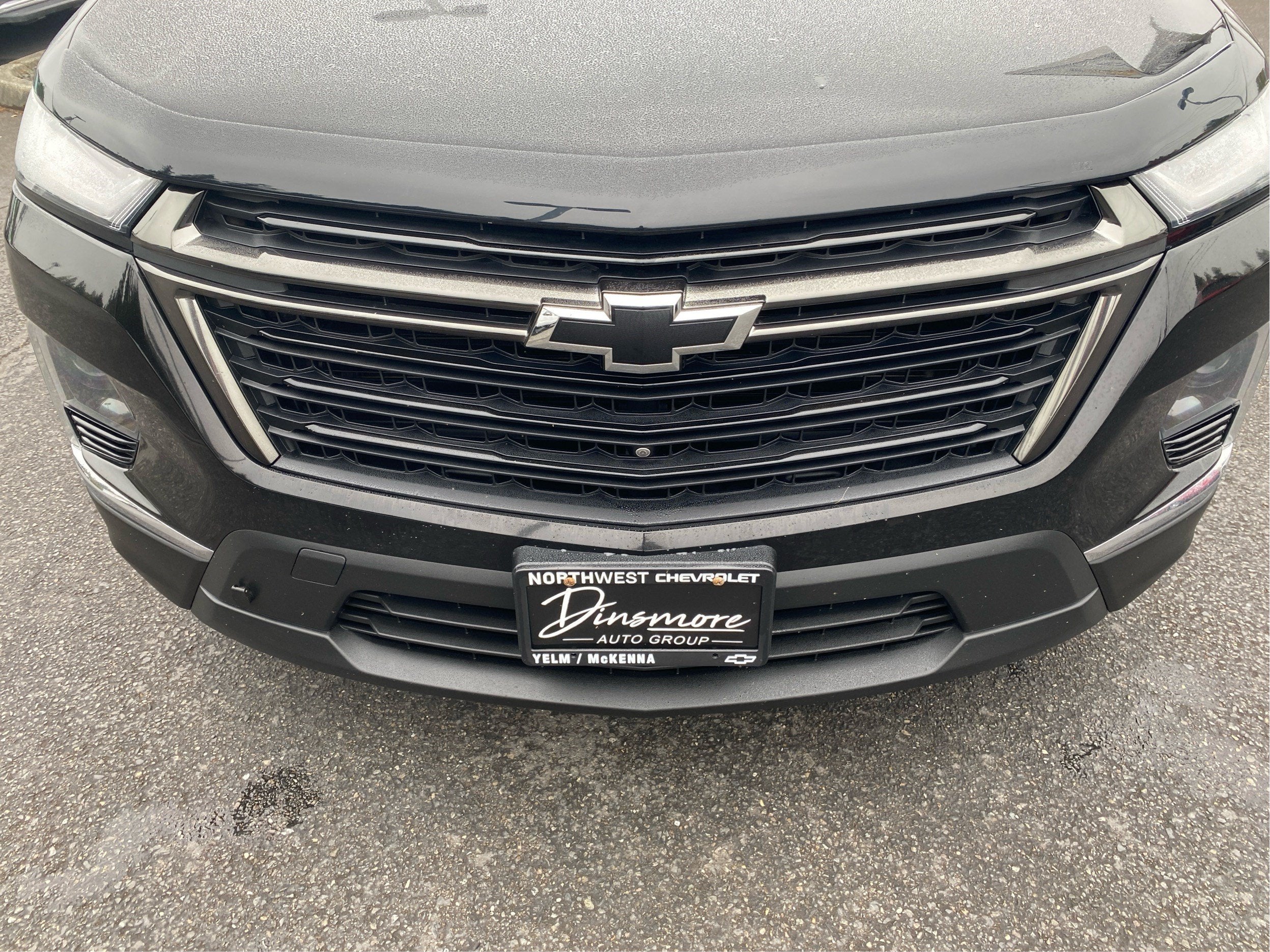 2022 Chevrolet Traverse LT Cloth
