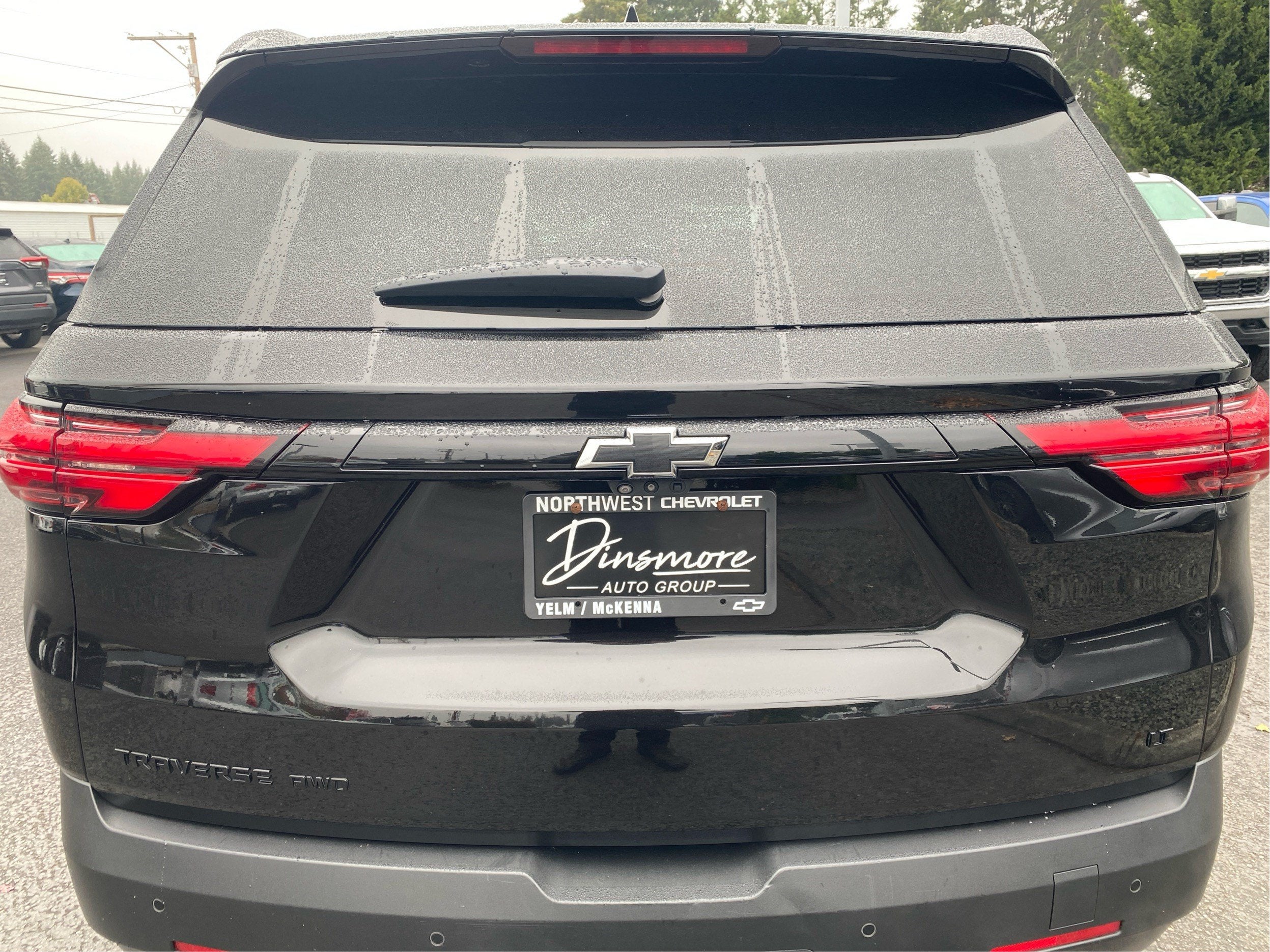 2022 Chevrolet Traverse LT Cloth