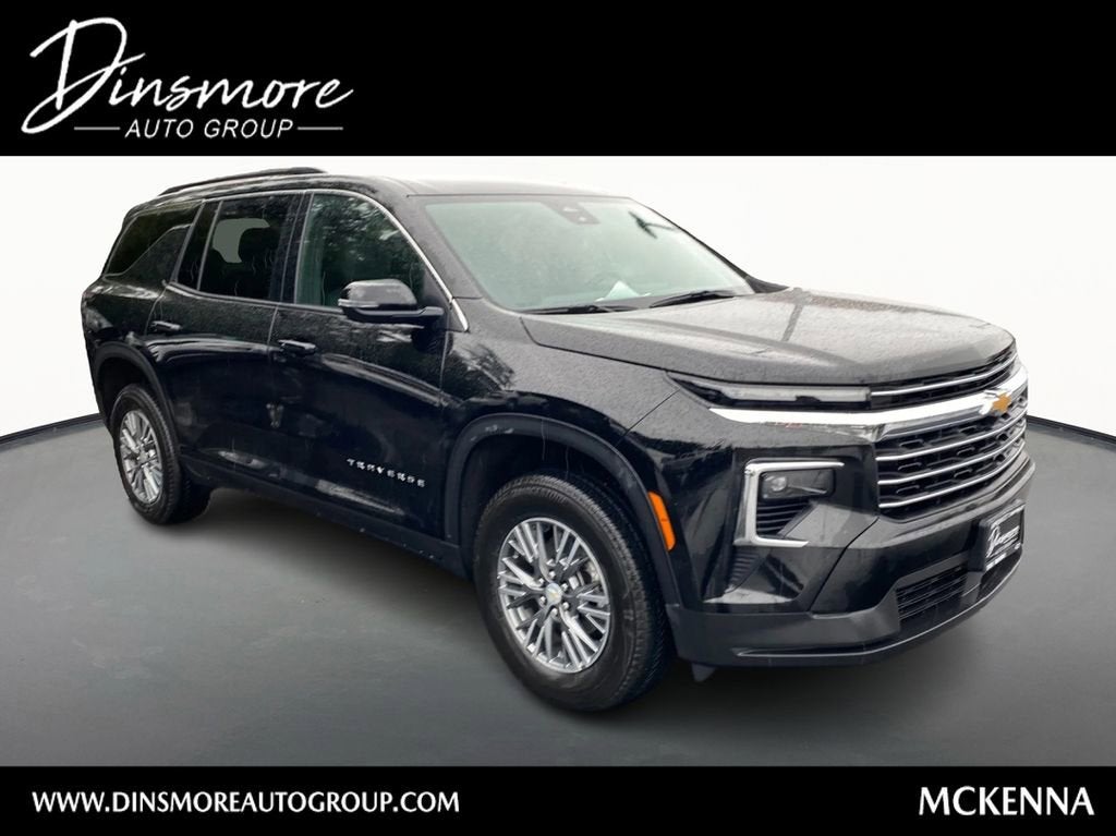 2025 Chevrolet Traverse LT