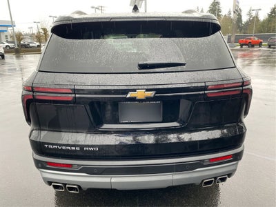 2025 Chevrolet Traverse LT