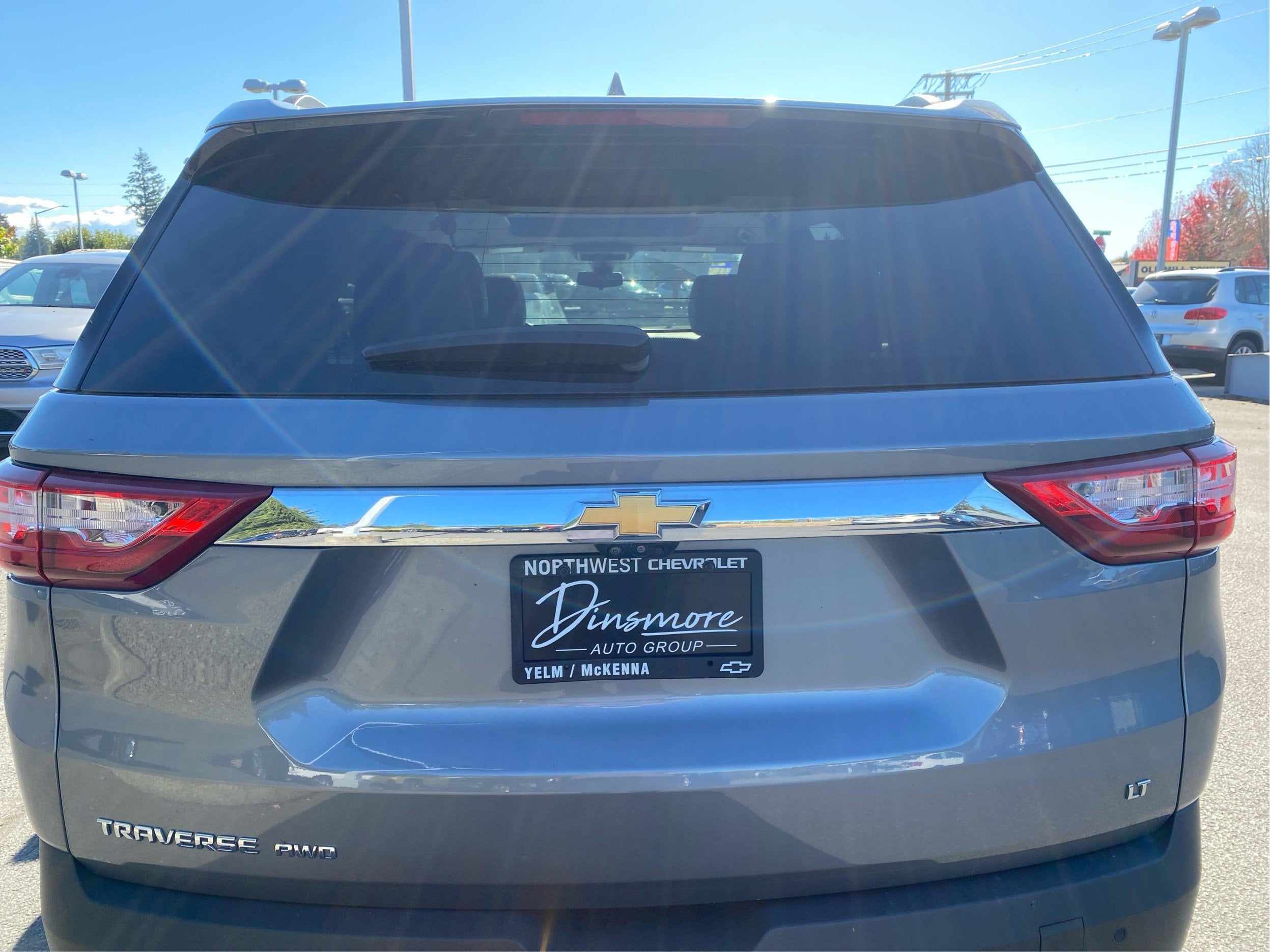 2021 Chevrolet Traverse LT True North