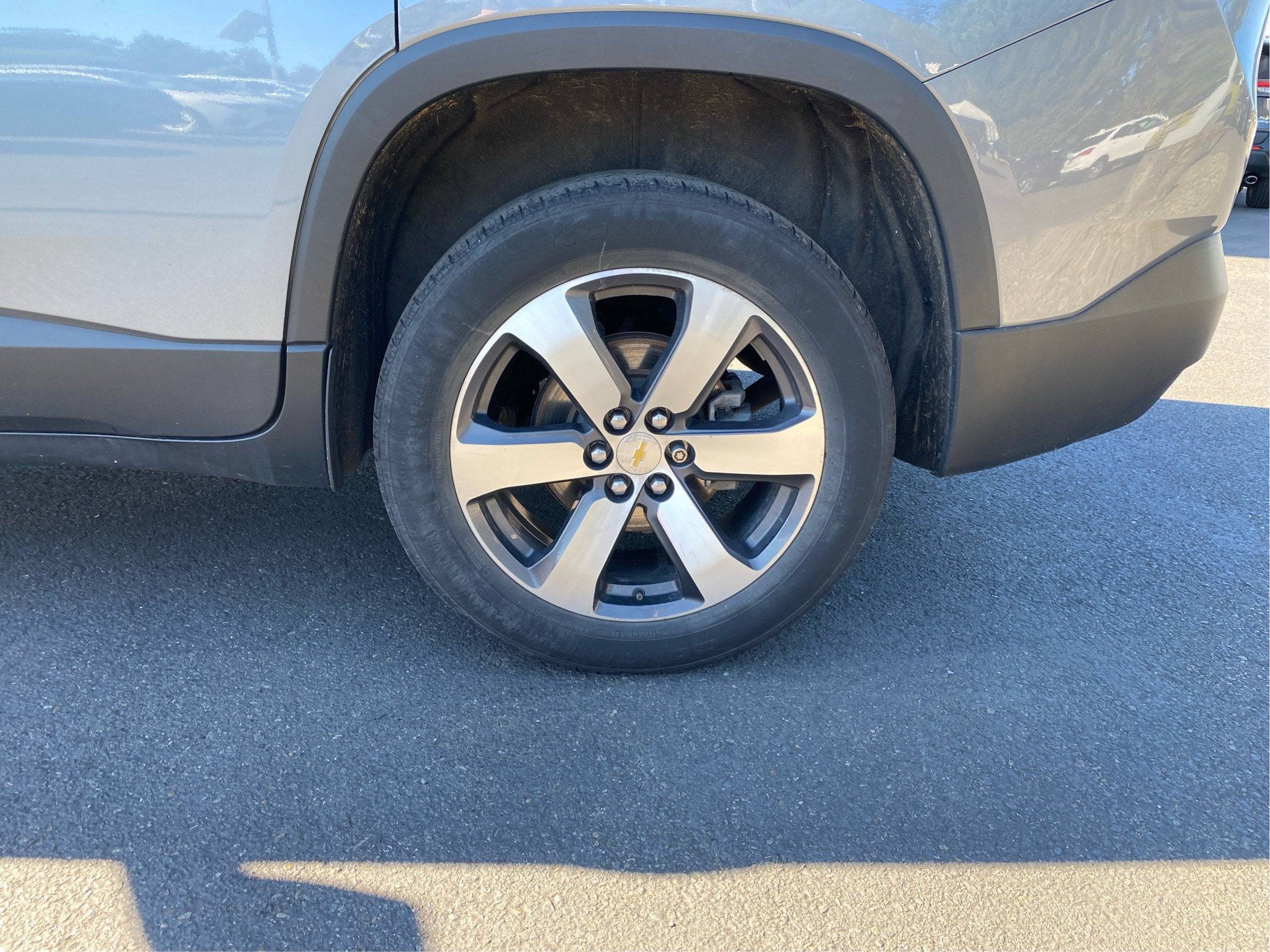 2021 Chevrolet Traverse LT True North