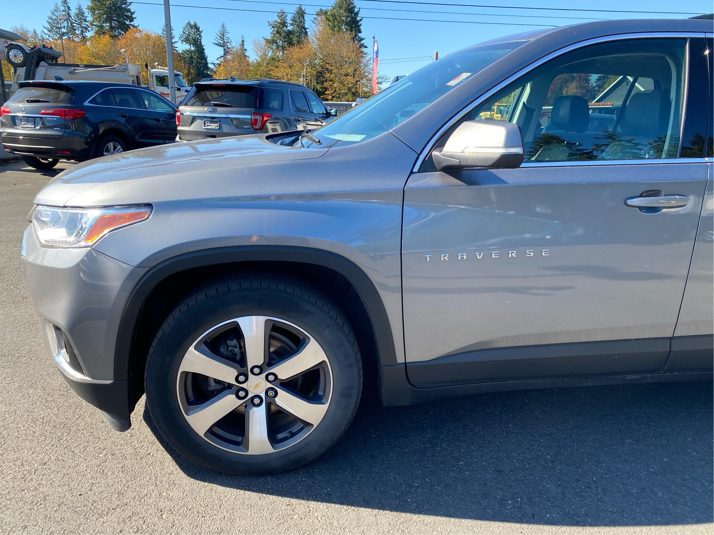 2021 Chevrolet Traverse LT True North