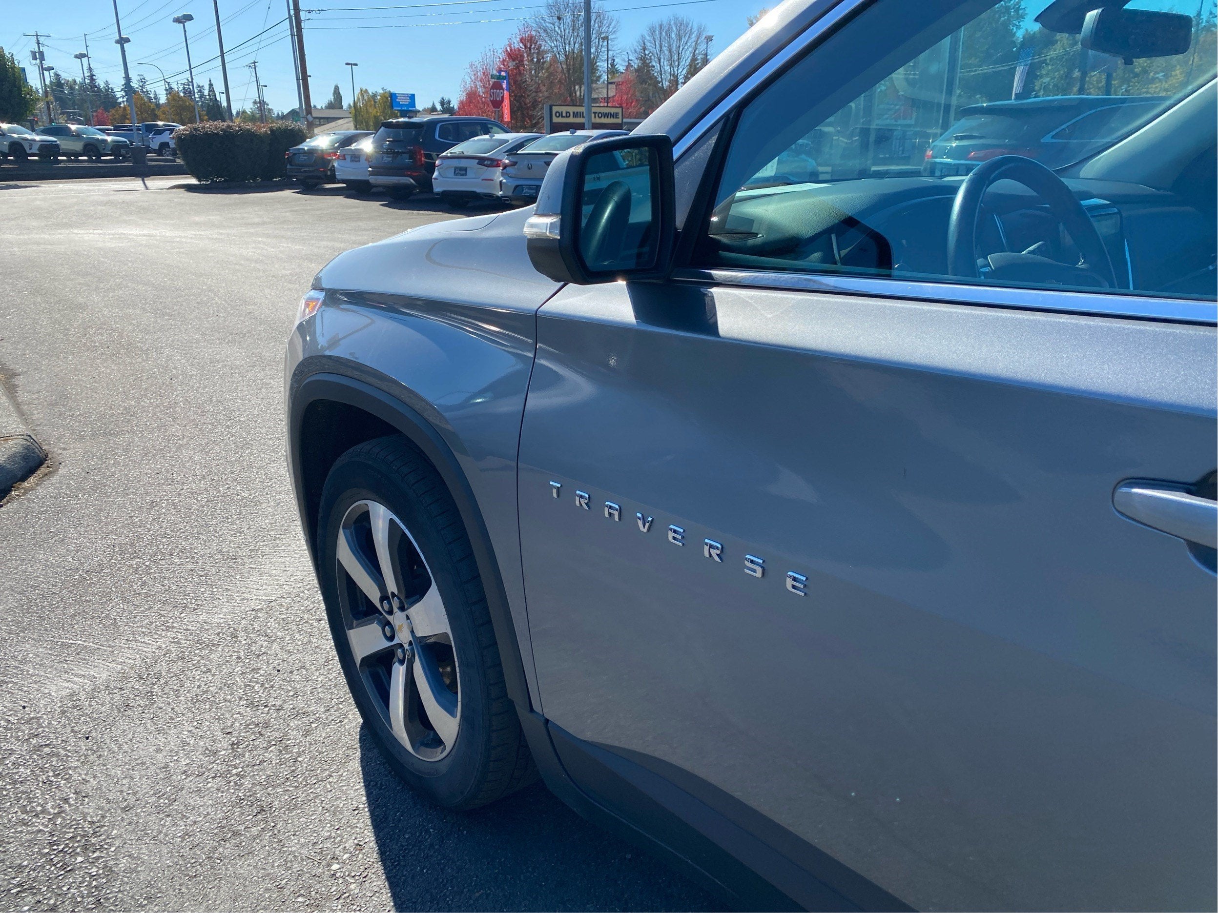 2021 Chevrolet Traverse LT True North