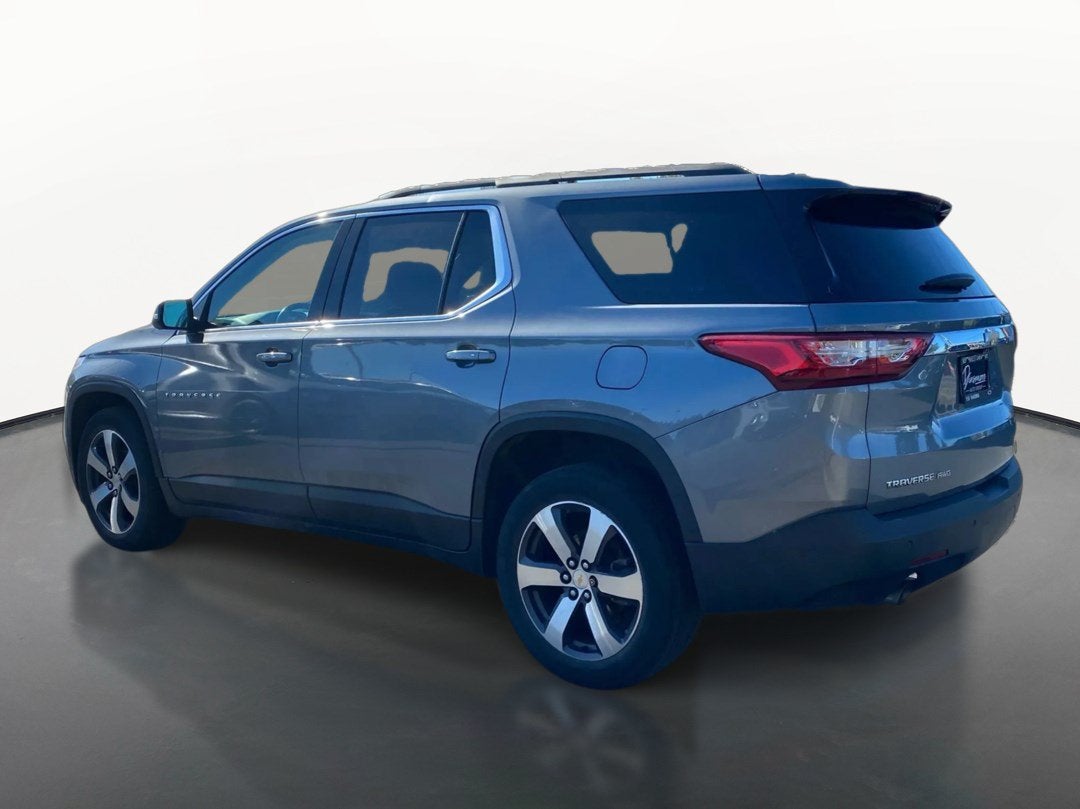 2021 Chevrolet Traverse LT True North