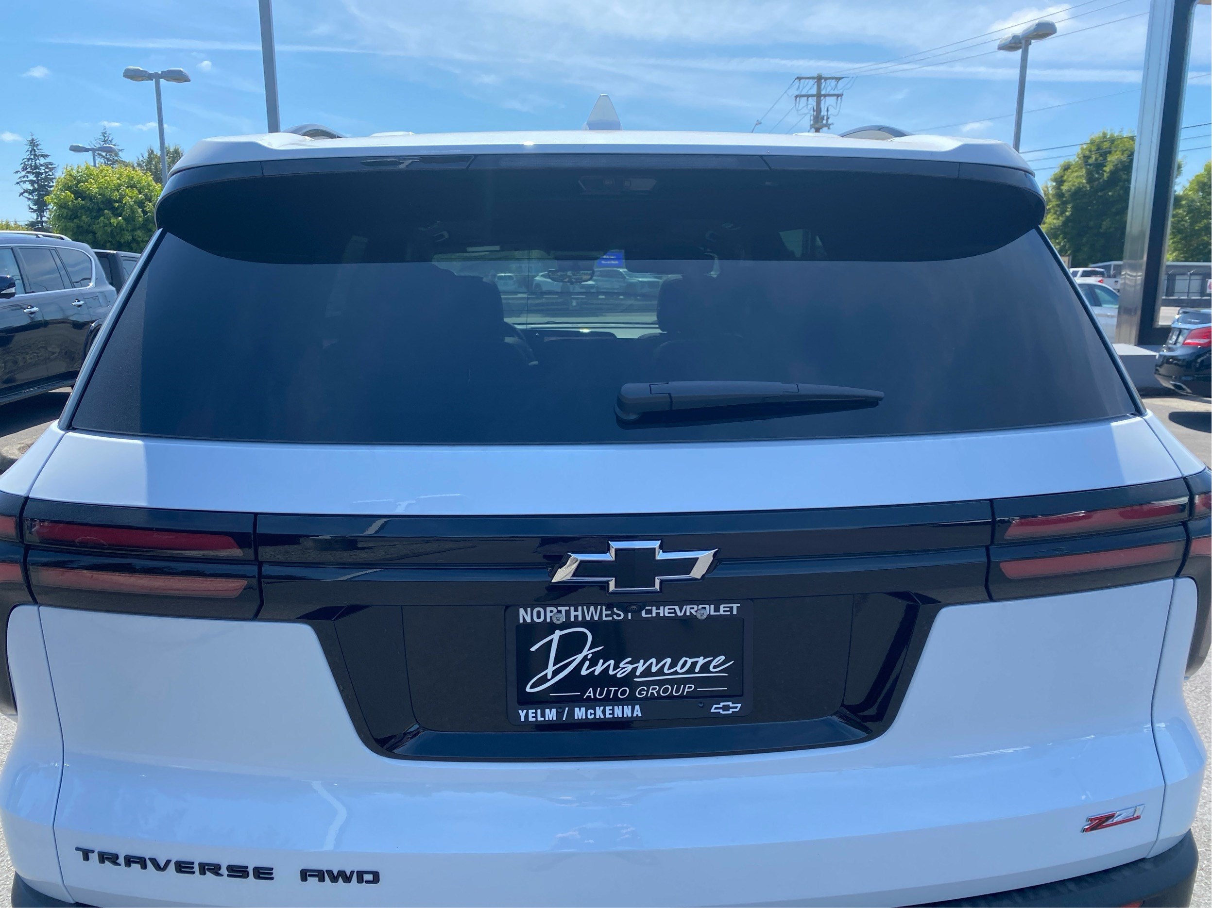 2026 Chevrolet Traverse Z71