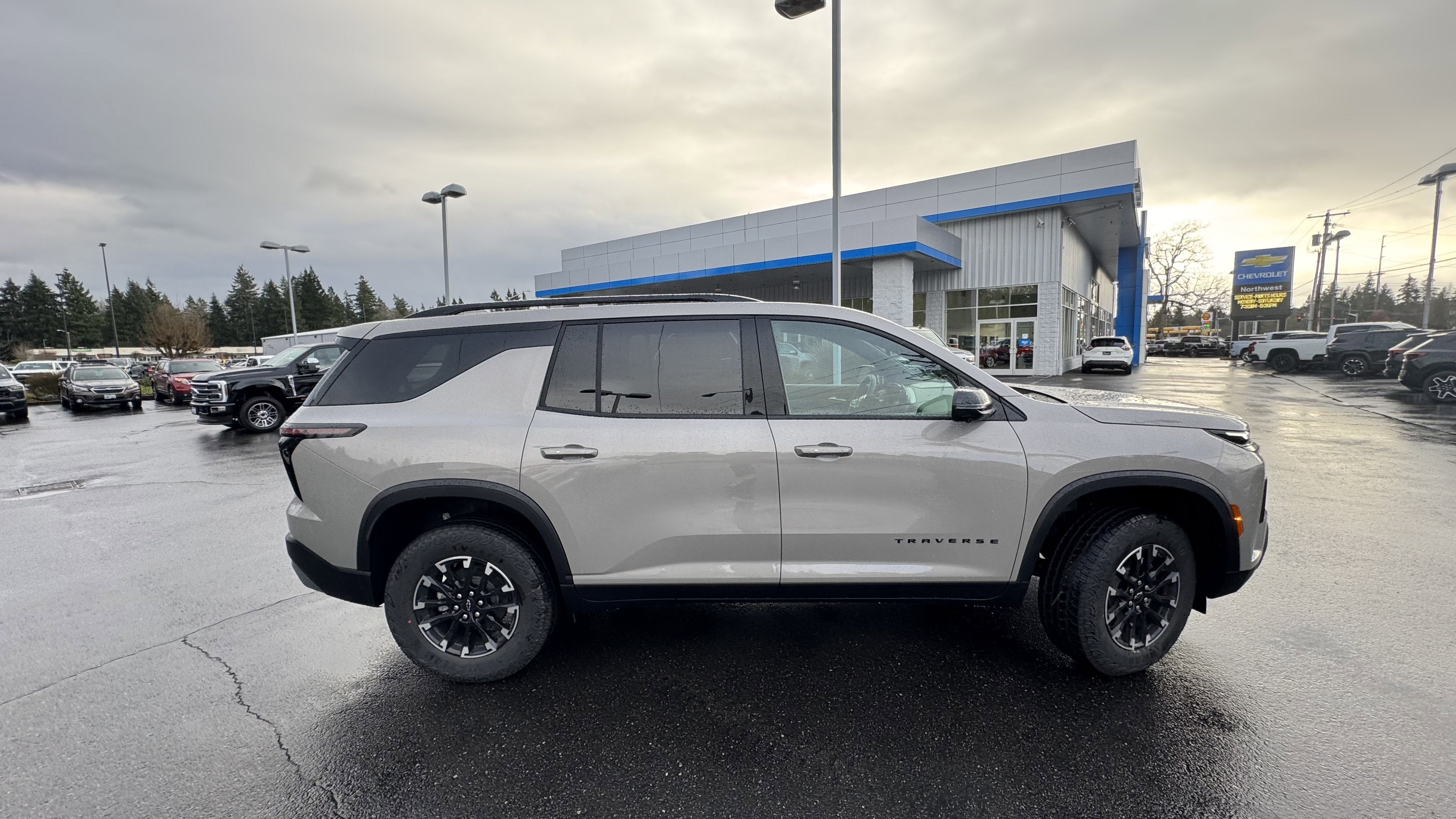 2026 Chevrolet Traverse Z71