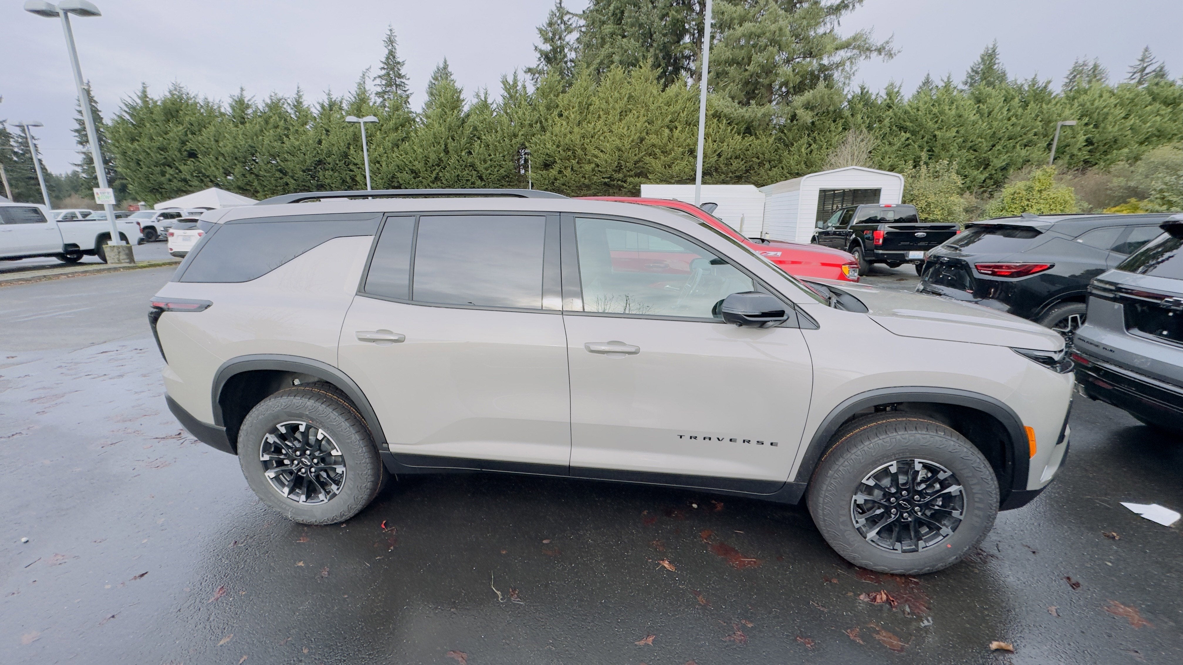 2026 Chevrolet Traverse Z71