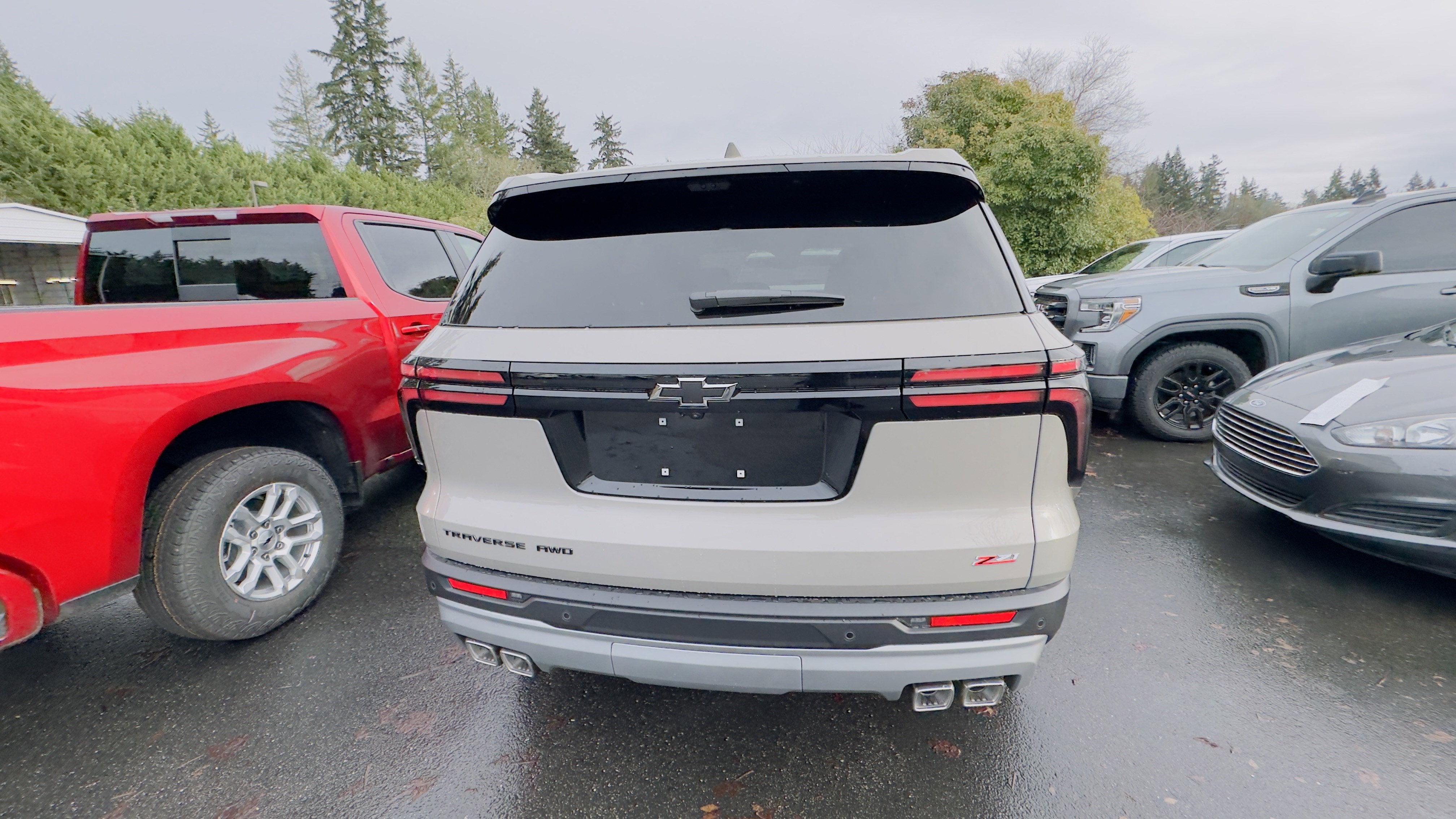 2026 Chevrolet Traverse Z71