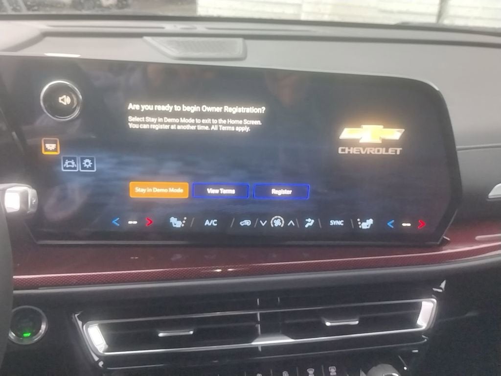 2026 Chevrolet Traverse Z71