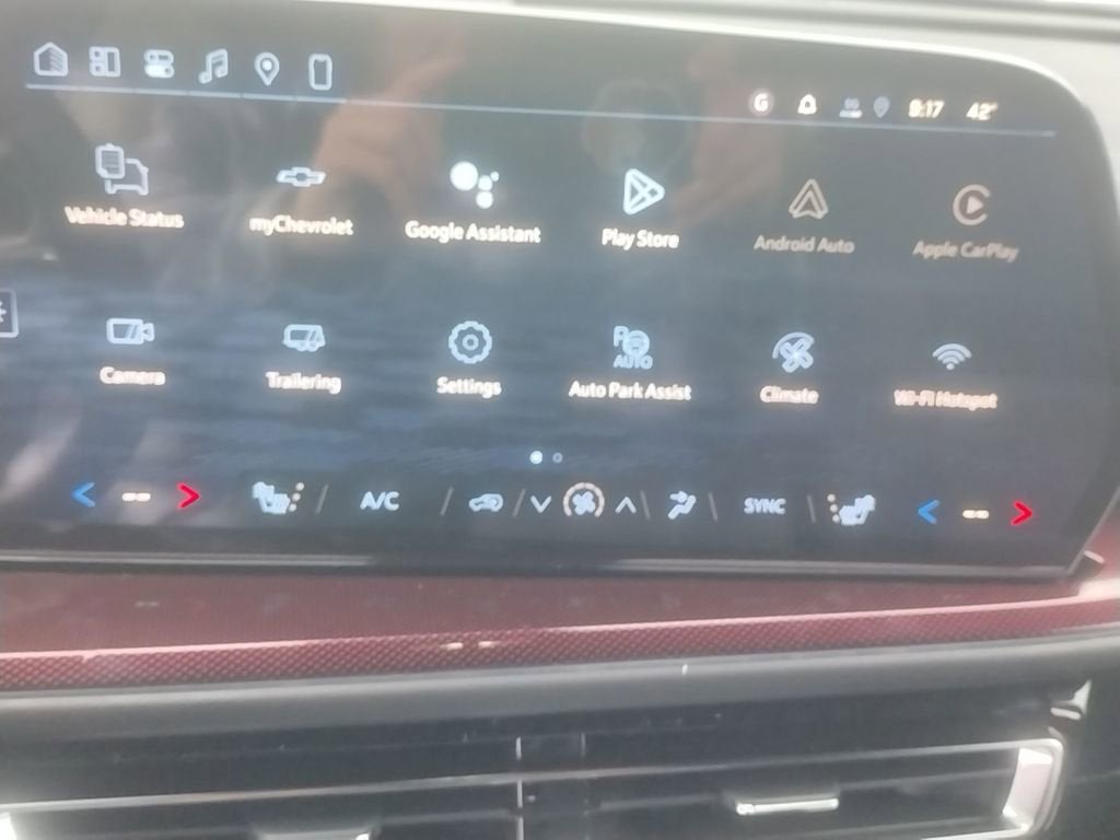 2026 Chevrolet Traverse Z71