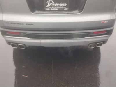 2025 Chevrolet Traverse Z71