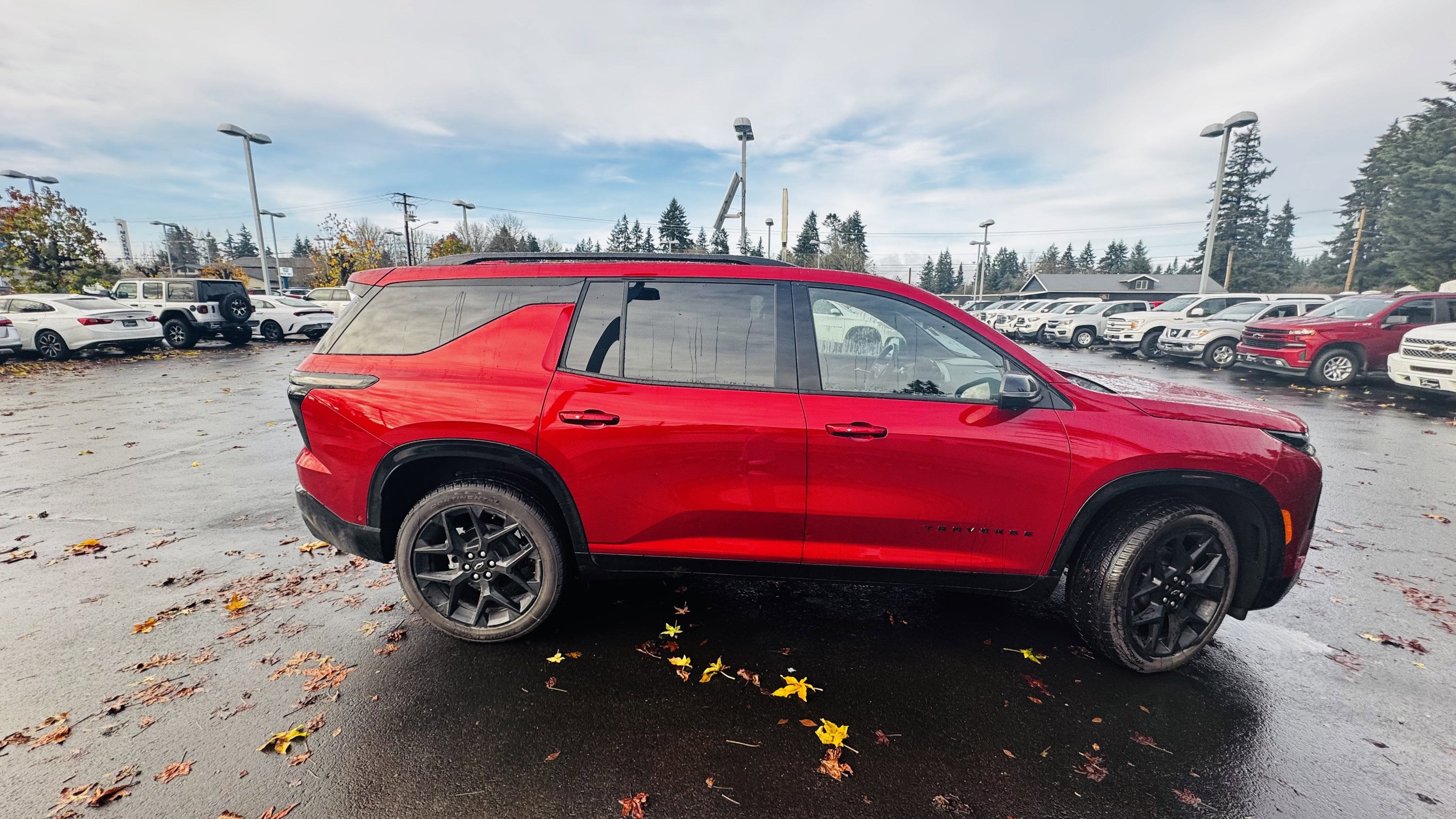 2026 Chevrolet Traverse RS