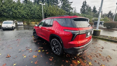 2026 Chevrolet Traverse RS