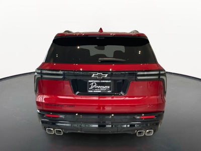 2026 Chevrolet Traverse RS