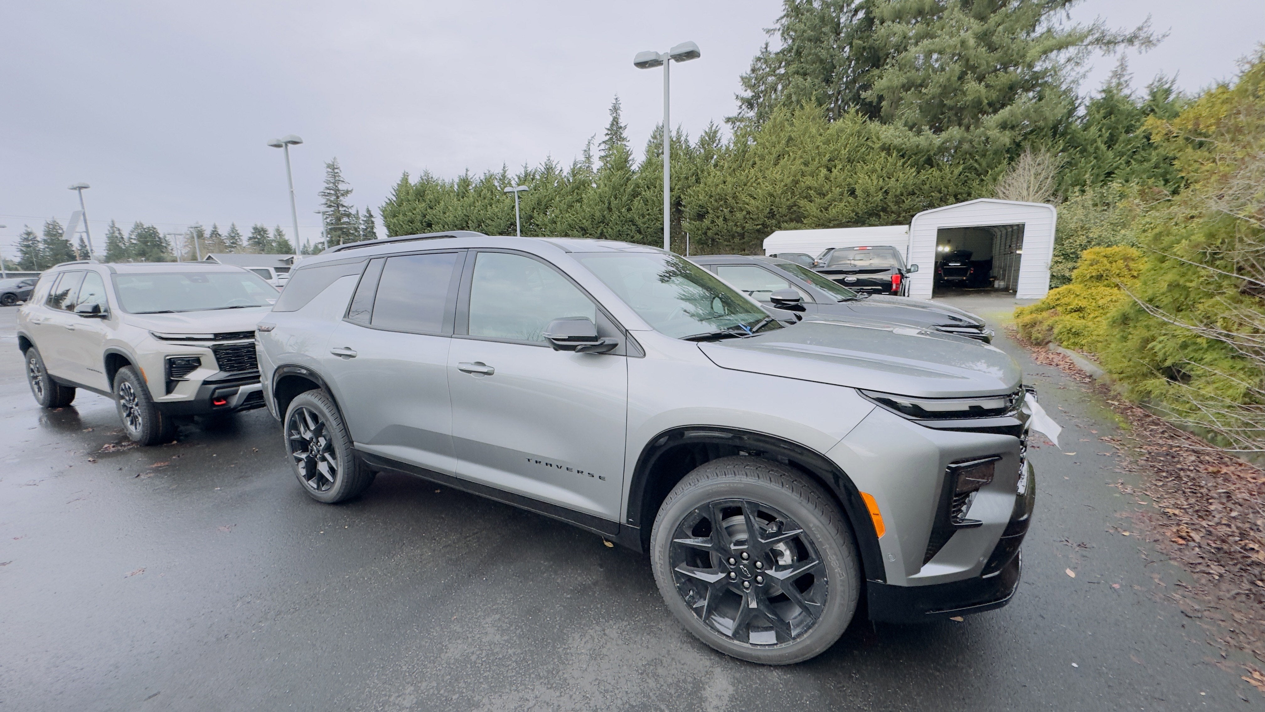 2026 Chevrolet Traverse RS