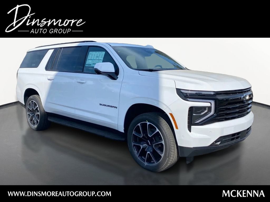2026 Chevrolet Suburban RST