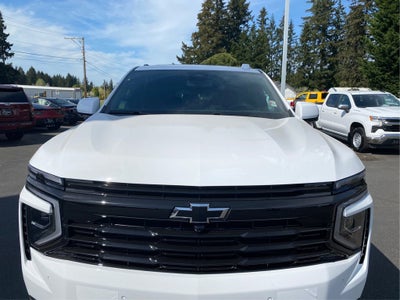 2026 Chevrolet Suburban RST