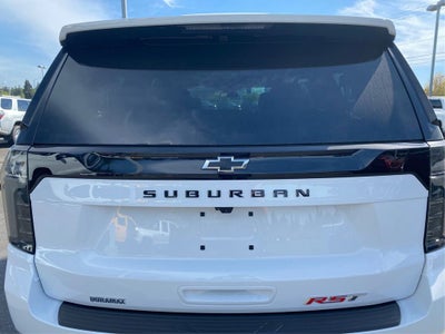 2026 Chevrolet Suburban RST
