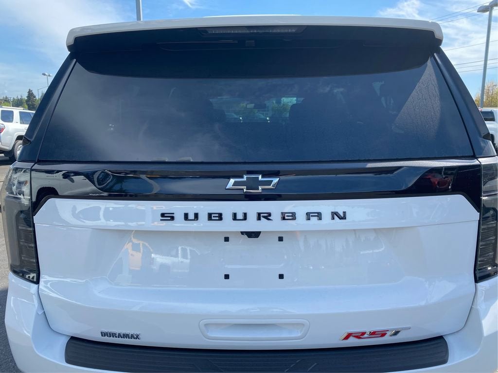 2026 Chevrolet Suburban RST
