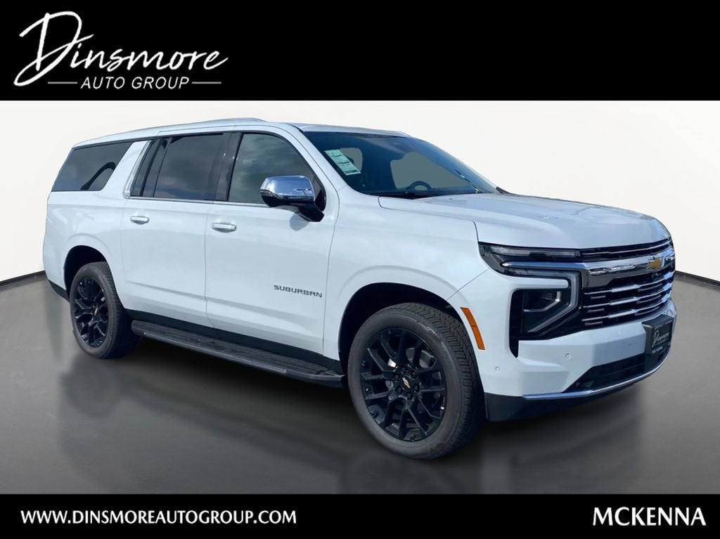 2026 Chevrolet Suburban Premier