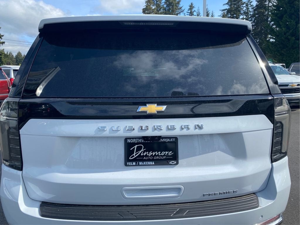 2026 Chevrolet Suburban Premier