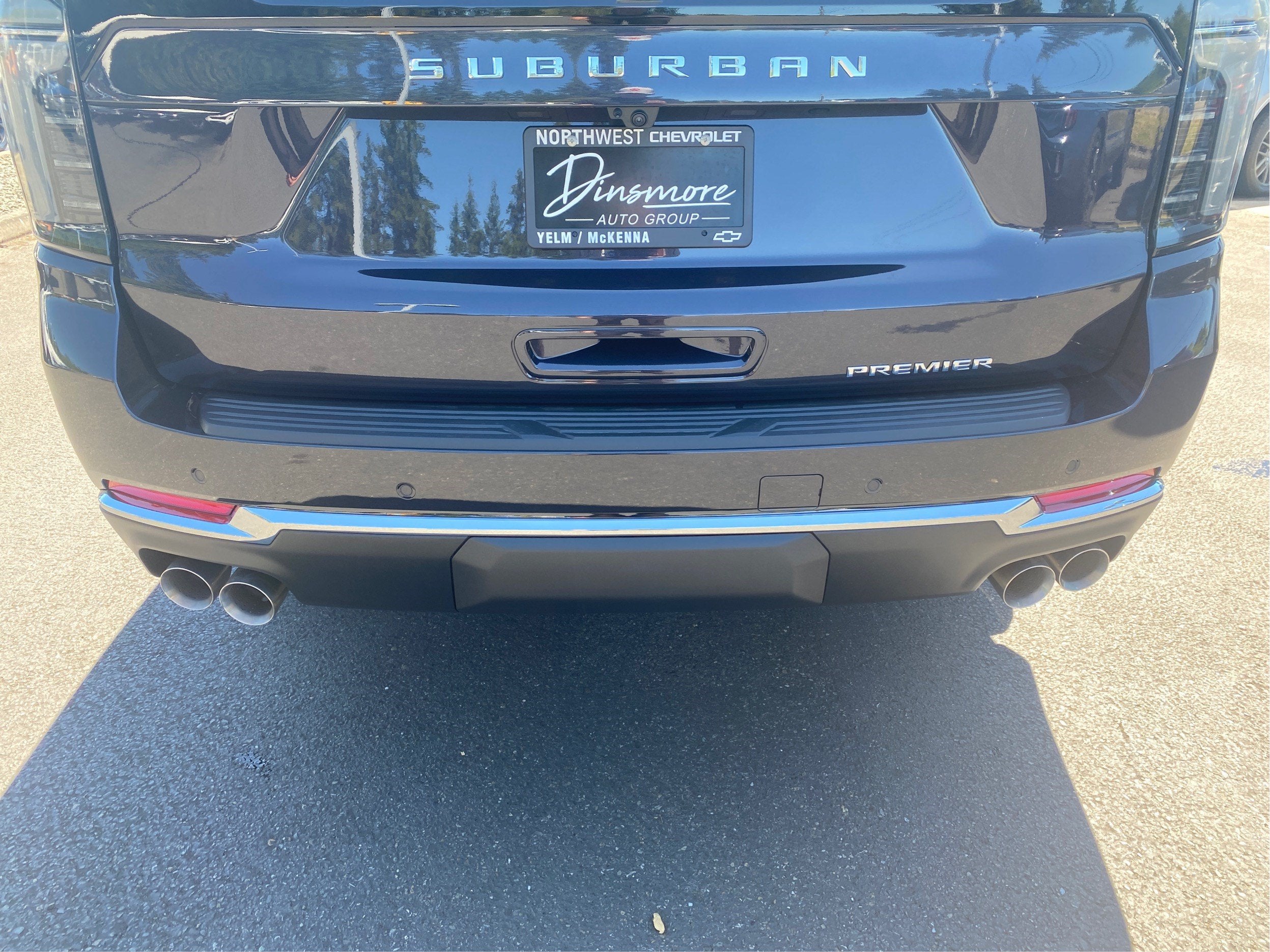 2026 Chevrolet Suburban Premier
