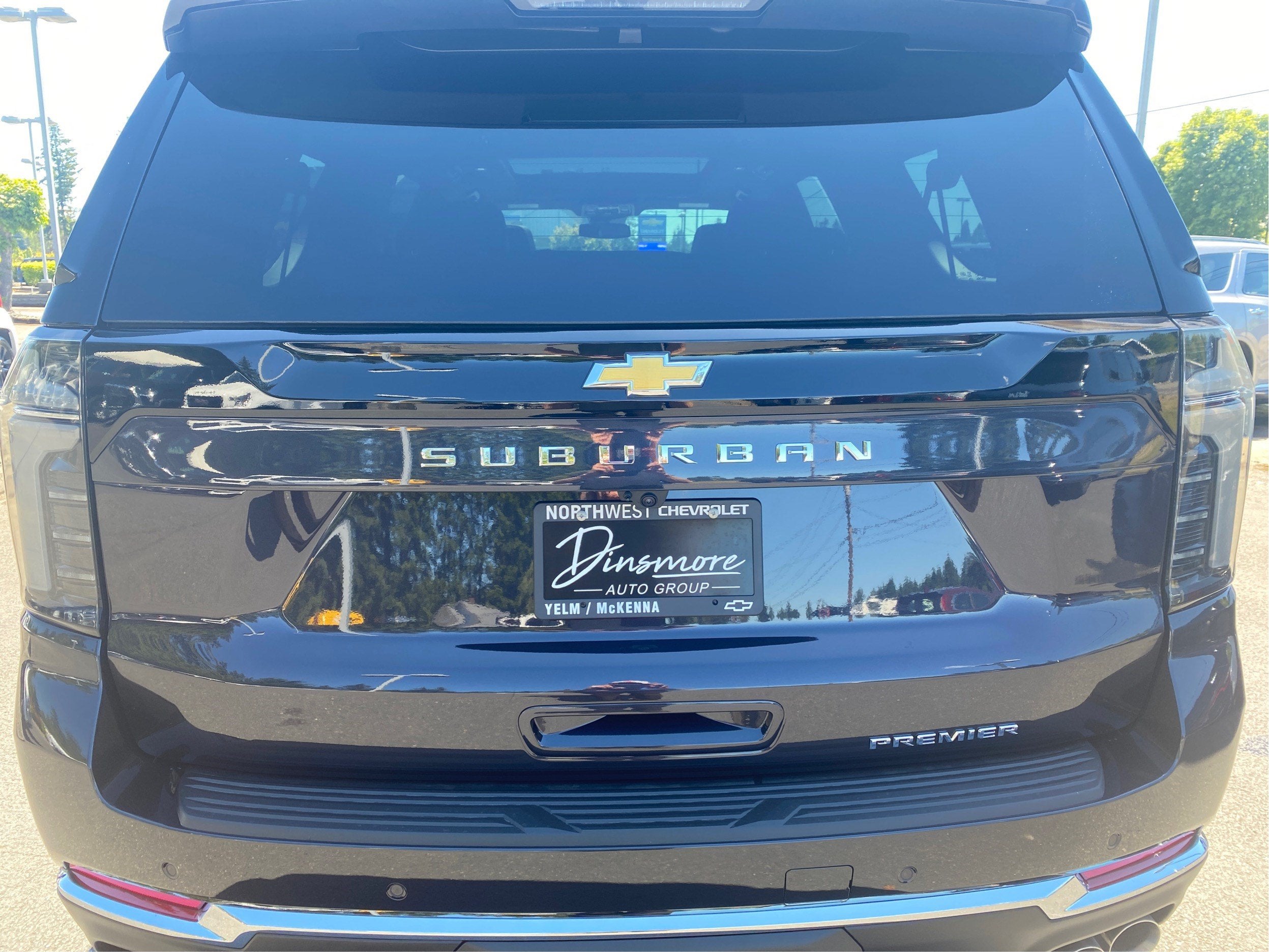 2026 Chevrolet Suburban Premier