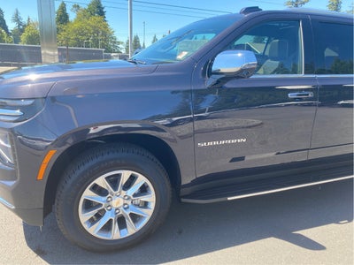2026 Chevrolet Suburban Premier