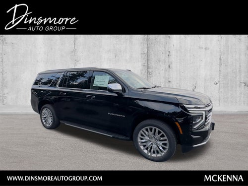 2025 Chevrolet Suburban Premier