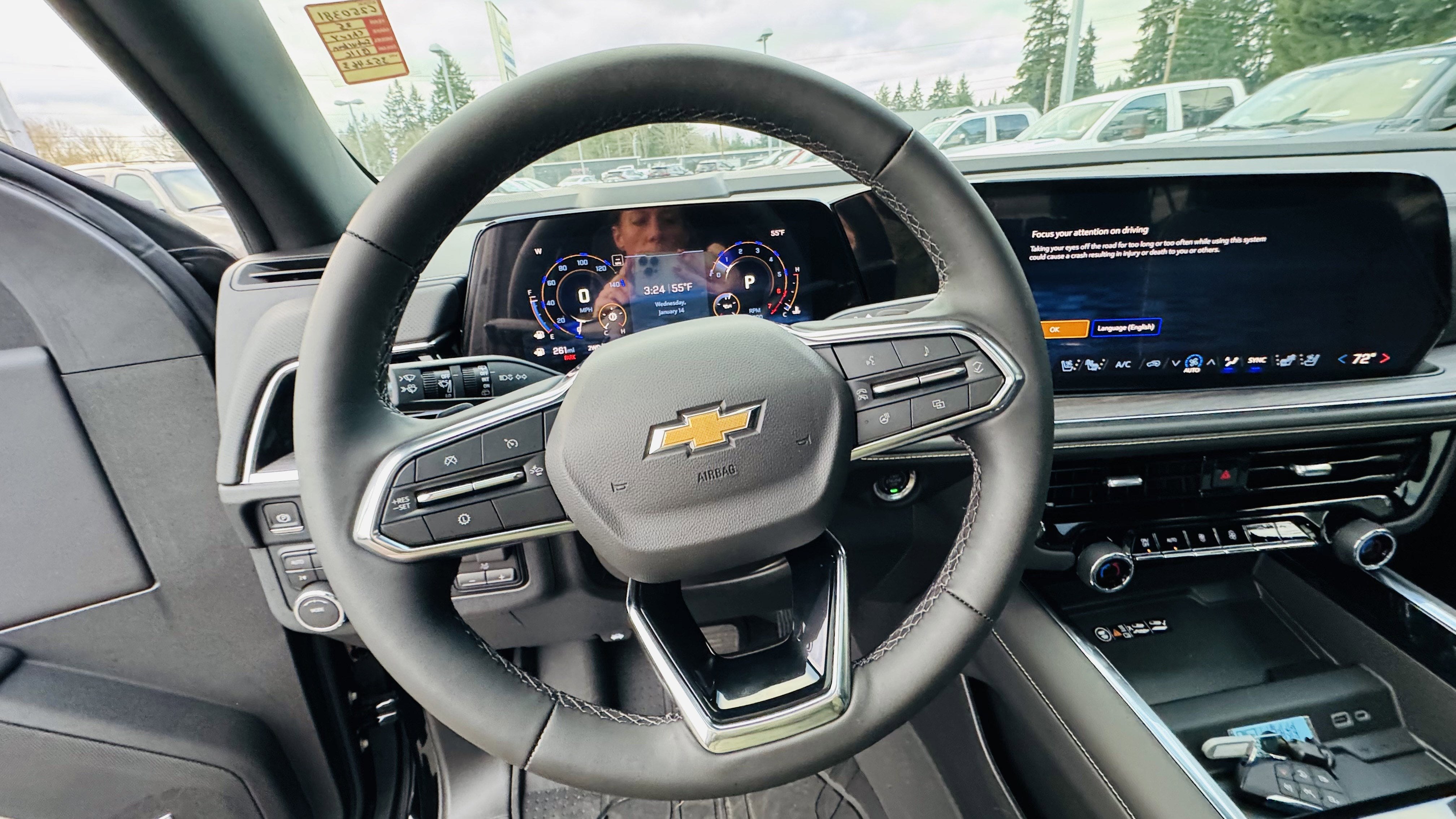 2025 Chevrolet Suburban Premier