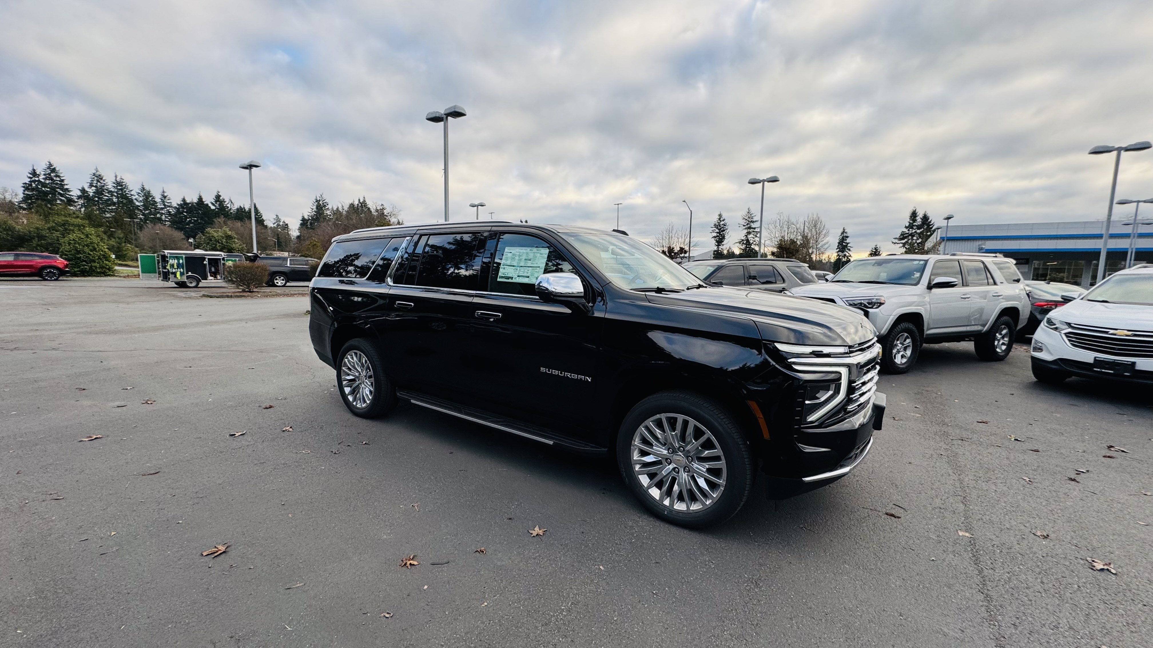 2025 Chevrolet Suburban Premier