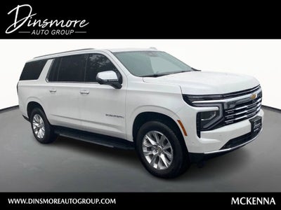 2025 Chevrolet Suburban Premier