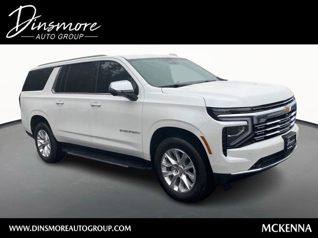 2025 Chevrolet Suburban Premier