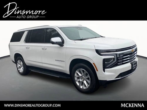 2025 Chevrolet Suburban Premier