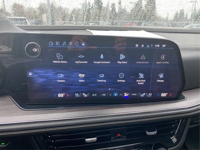 2025 Chevrolet Suburban Premier