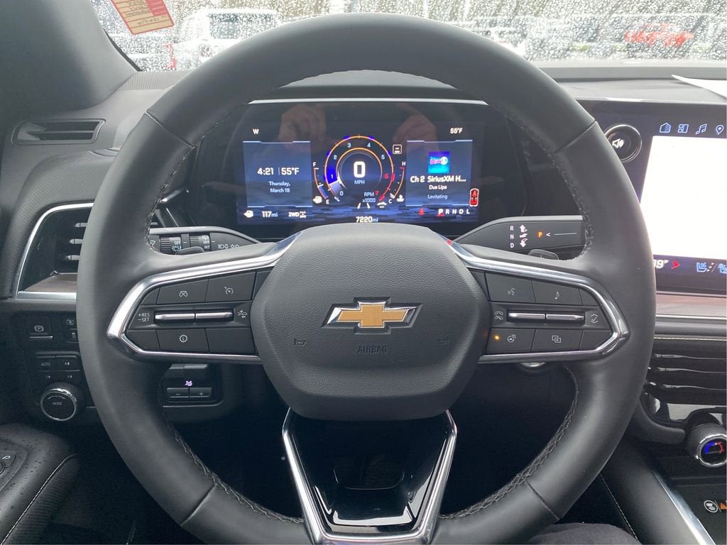 2025 Chevrolet Suburban Premier