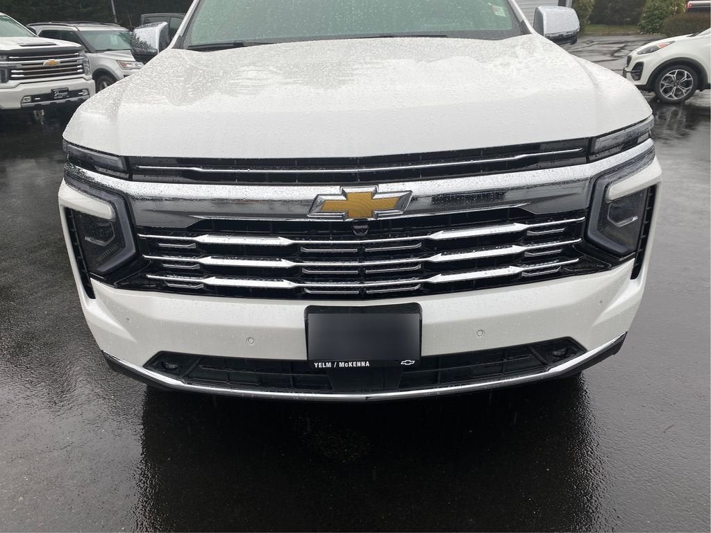 2025 Chevrolet Suburban Premier